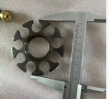 72400 Rotary Group Cylinder Block Pistons Valve Pl