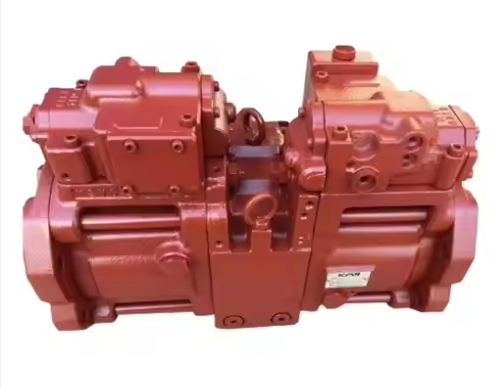 Concrete Pump Truck Excavator Hydraulic Axial Plun