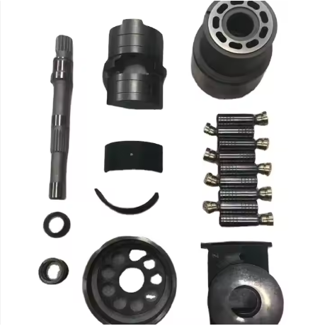 PVG065 PVG075 PVG100 Rotary Group Cylinder Block P