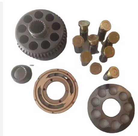 MT18 Rotary Group Cylinder Block Piston Valve Plat