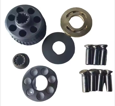 PC70-8 Rotary Group Cylinder Block Piston Valve Pl