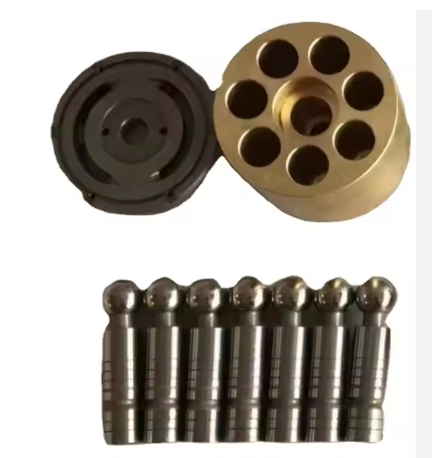 kMF90 Rotary Group Cylinder Block Pistons Valve Pl