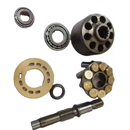 cat366 Rotary Group Cylinder Block Pistons Valve P
