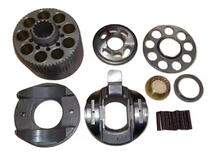 JMF155 Rotary Group Cylinder Block Piston Valve Pl