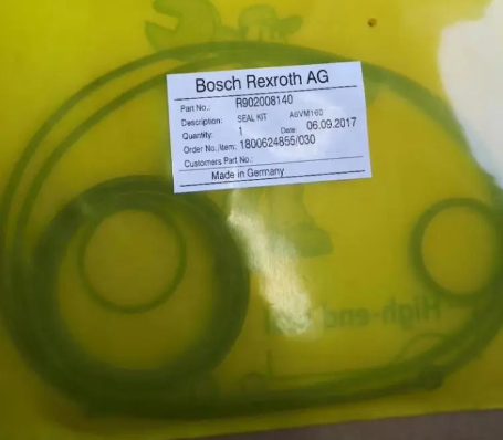 Rexroth A6VM160 Seal Kit For Hydraulic Pump Repair