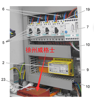 Voltage regulator for heating motor of imported pa