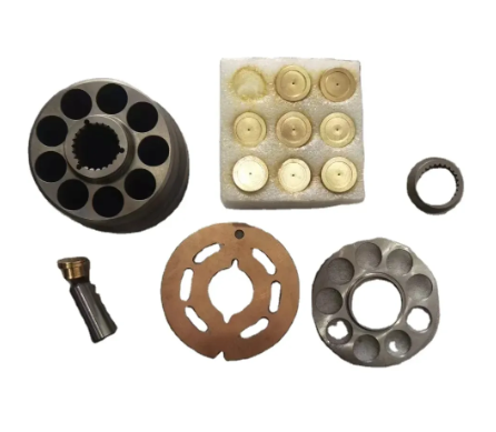 KC45DNFB Rotary Group Cylinder Block Pistons Valve