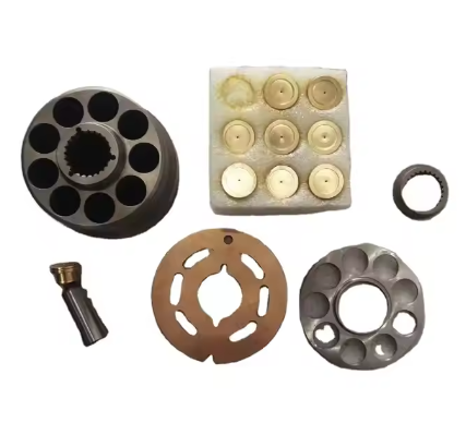 KC45DNFB Rotary Group Cylinder Block Pistons Valve