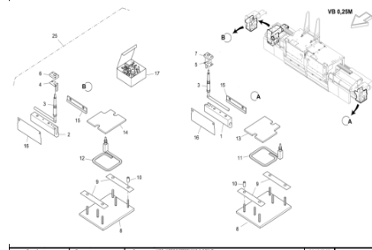 Fogler 25cm Screed Repair Kit Part Number 2051719