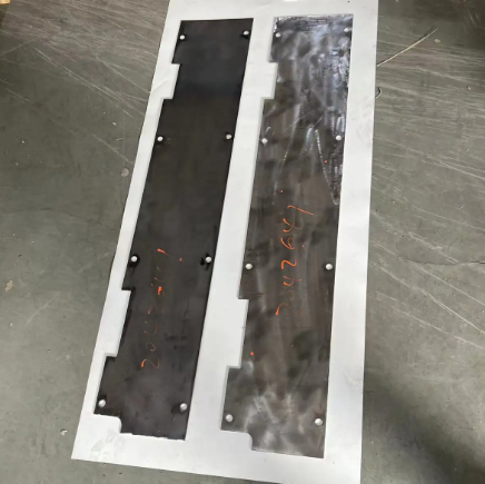 vogele s1800-2 asphalt paver Metal plate 2042691/2