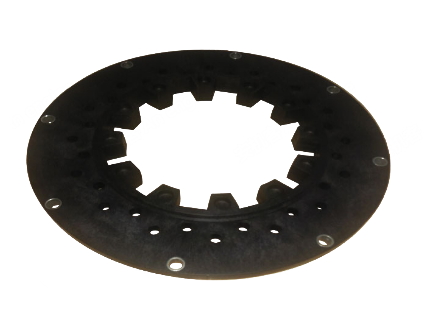 Volvo paver accessory engine flywheel connecting p