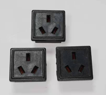 Paving machine three hole socket part number 10A25