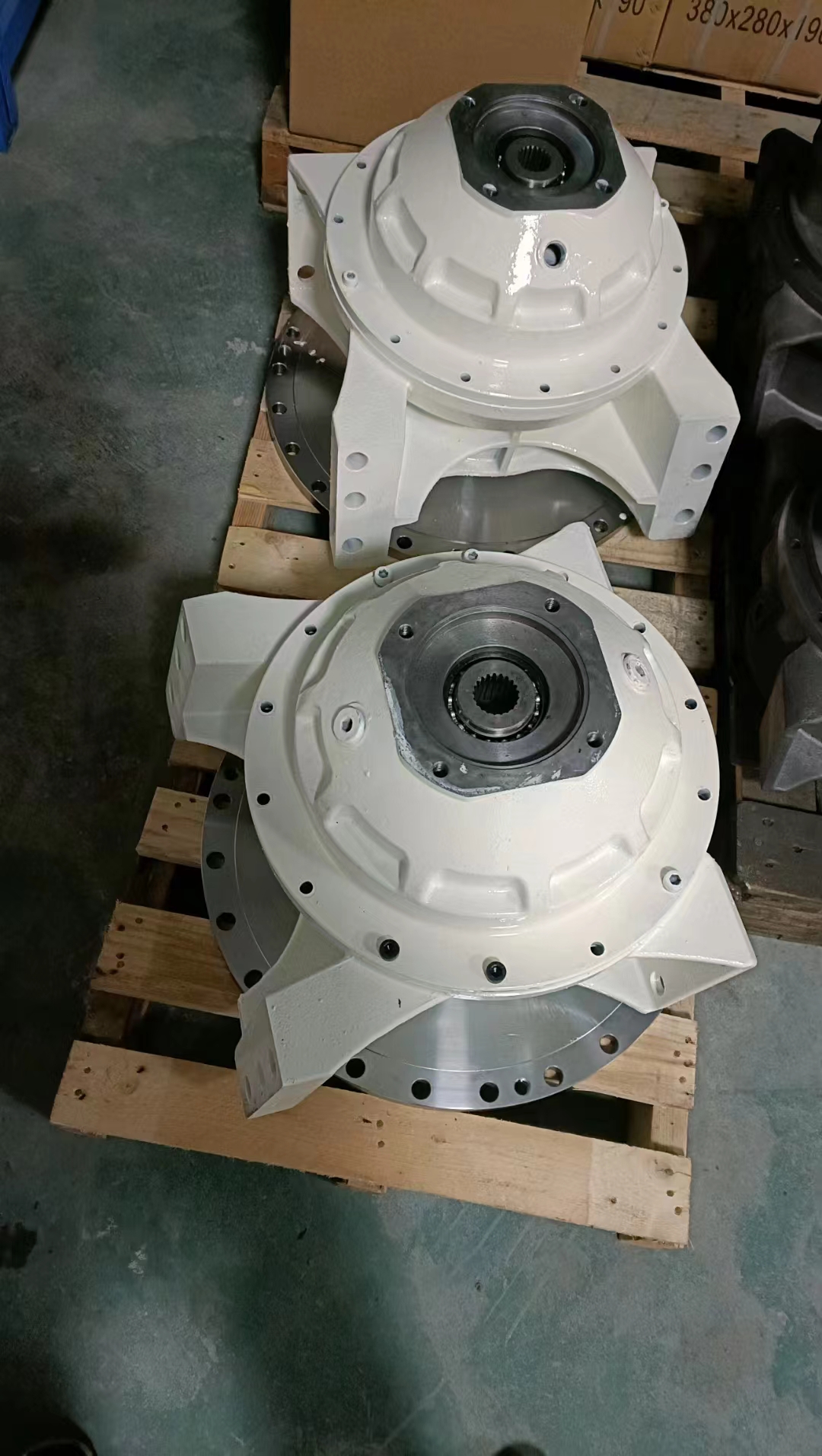 Concrete mixer truck planetary gearbox ZF3301、ZF43