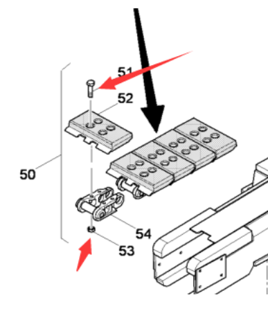 Danapak CA30001 fan blade part number CA30001