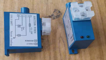 Laying machine ignition high-voltage package part 