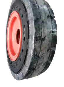 High Quality Bobcats wheel Road Sweeper Rubber Tir