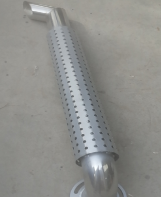 Ang6820 muffler exhaust pipe part number 80804990