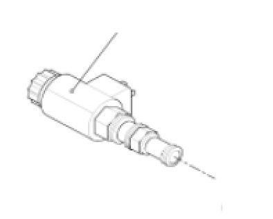 Laying machine ABG accessory solenoid valve part n