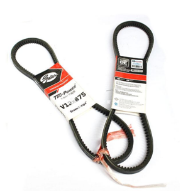 Volvo paver accessory water pump belt part number 