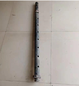 Laying machine host winch shaft 9-hole part number