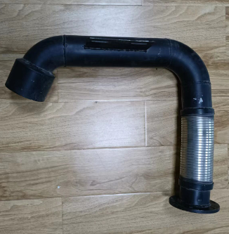 Short corrugated pipe of paver, ABG corrugated pip