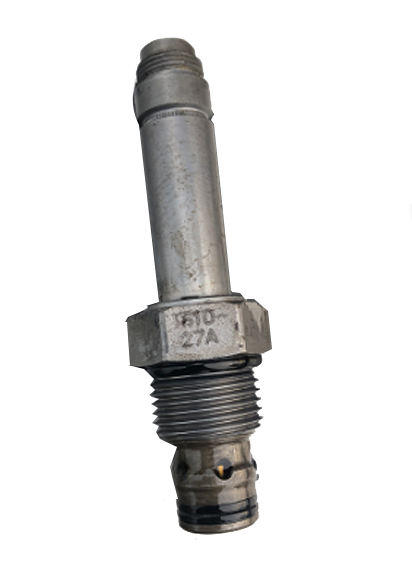 Laying machine fan motor control valve core part n