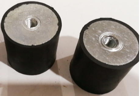 Leveling handle rubber shock absorber block part n