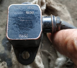 ABG paver walking speed sensor 80614134