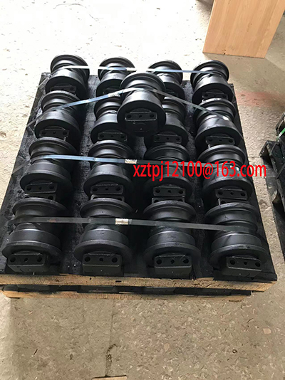 Volvo paver support wheel part number 80746795