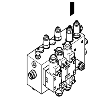 Fugler HA1 solenoid valve assembly part number 233