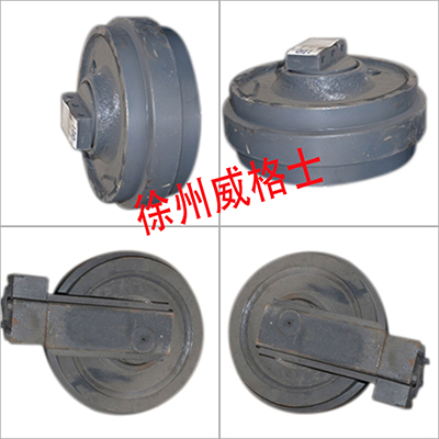 Fugler walking front guide wheel assembly part num