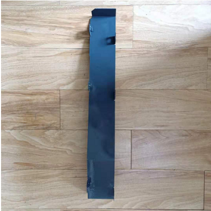 Fugler left scraper chain rear protective plate pa