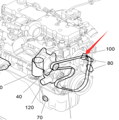 Fugler engine sensor part number 2185471