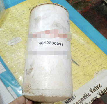 Danapak oil pressure sensor part number D900509588