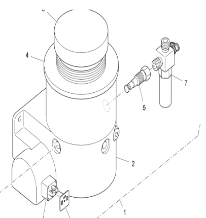Vogler pressure reducing valve part number 2027885
