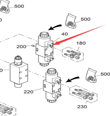 Fugler cylinder solenoid valve part number 9653951