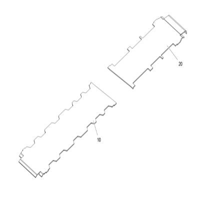Fugler rear feeding bottom plate part number 23773