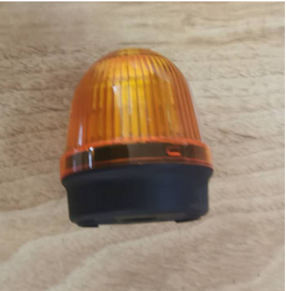 Fogler edge control box warning light part number 