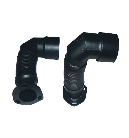 Fugler S1800-2 paver exhaust corrugated pipe part 